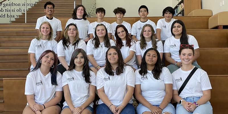 TRIO Upward Bound Students Pay it Forward